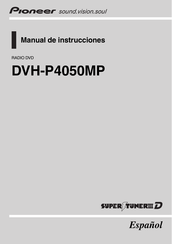 Pioneer DVH-P4050MP Manual De Instrucciones