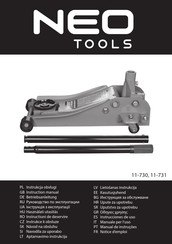 NEO TOOLS 11-731 Instrucciones De Uso