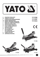 YATO YT-17205 Manual De Instrucciones