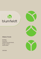 Blumfeldt Altiplano Terrado Manual Del Usuario