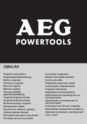 Aeg OMNI-RH Manual Original