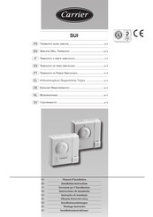 Carrier SUI Instrucciones De Instalación