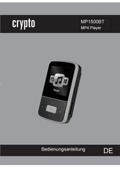 Crypto MP1500BT Manual De Instrucciones