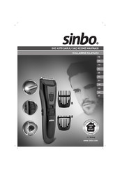 Sinbo SHC 4370 Manual De Instrucciones