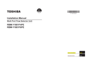 Toshiba RBM-Y1801F4PE Manual Del Usuario