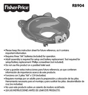 Fisher-Price R8904 Guia De Inicio Rapido