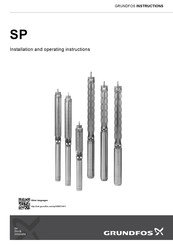 Grundfos SP Instrucciones De Instalación Y Funcionamiento