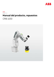 ABB CRB 1100 Manual Del Producto, Repuestos
