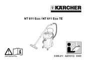 Kärcher NT 611 Eco TE Manual Del Usuario