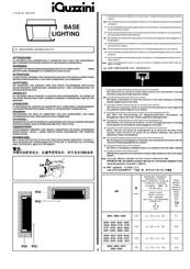 iGuzzini BASE LIGHTING Manual Del Usuario