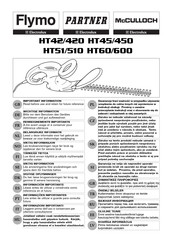 Electrolux HT45/450 Manual De Instrucciones