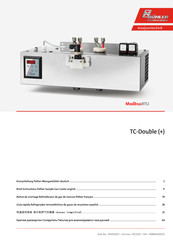 Bühler technologies TC-Double+ Guía Rápida