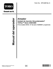 Toro 04723 Manual Del Operador