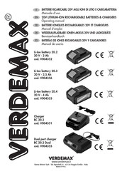 Verdemax V004355 Manual De Usario