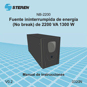 Steren NB-2200 Manual De Instrucciones