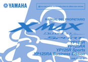 Yamaha XMax Business Sport Manual Del Propietário