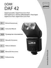 Dörr DAF 42 Manual De Instrucciones