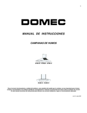 Domec KP60 B Manual De Instrucciones