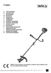 YATO YT-85001 Manual De Instrucciones