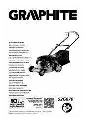 GRAPHITE 52G670 Traducción Del Manual Original