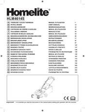 Homelite HLM4614S Manual De Utilización