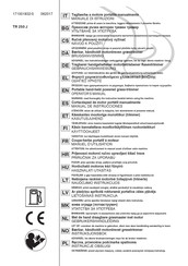 Stiga TR 250 J Manual De Instrucciones