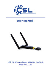 CSL 27395 Manual Del Usuario