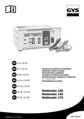 GYS WATTMATIC 140 Manual De Instrucciones
