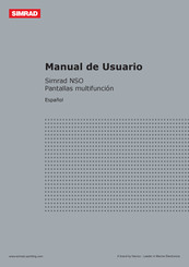 Simrad NSO Manual De Usuario