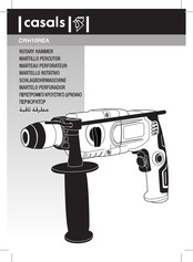 Casals CRH10REA Manual De Instrucciones