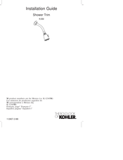 Kohler K-332 Manual De Instrucciones