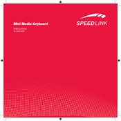 Speedlink SL-6494-SBK Manual De Instrucciones