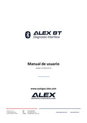 Alex BT Manual Del Usuario