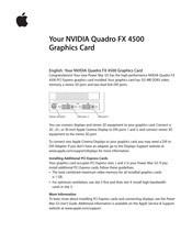 Nvidia Quadro FX 4500 Guia De Instalacion