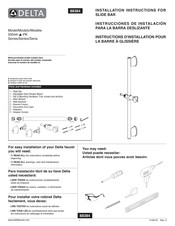 Delta 55044-PK Serie Instrucciones De Instalación