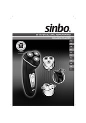 Sinbo SS 4048 Manual De Instrucciones