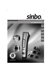 Sinbo SHC 4367 Manual De Instrucciones