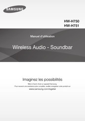 Samsung HW-H750 Manual Del Usuario