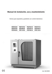 Eurofred PGP 1010 Manual De Instalación, Uso Y Mantenimiento