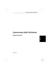 Trust ISDN 128 External Manual Del Usuario