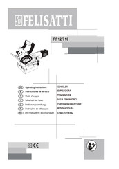 Felisatti RF12/710 Instrucciones De Servicio