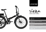 LEGEND EBIKES Siena Manual De Usuario Y Garantía