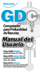 Brugg GDC 11775 Manual Del Usuario