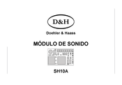 D&H SH10A Manual Del Usuario