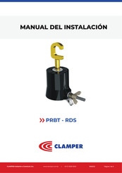 Clamper PRBT - RDS Manual Del Instalacion