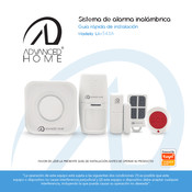 ADVANCED HOME LA-543A Guía Rápida De Instalación