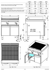 Tecnoinox GD4FG9 Manual Del Usuario