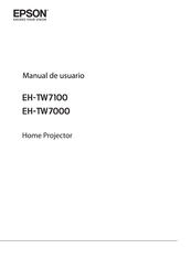 Epson EH-TW7100 Manual De Usuario