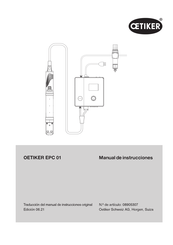 OETIKER EPC 01 Manual De Instrucciones