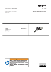 Atlas Copco 8423030420 Manual De Producto